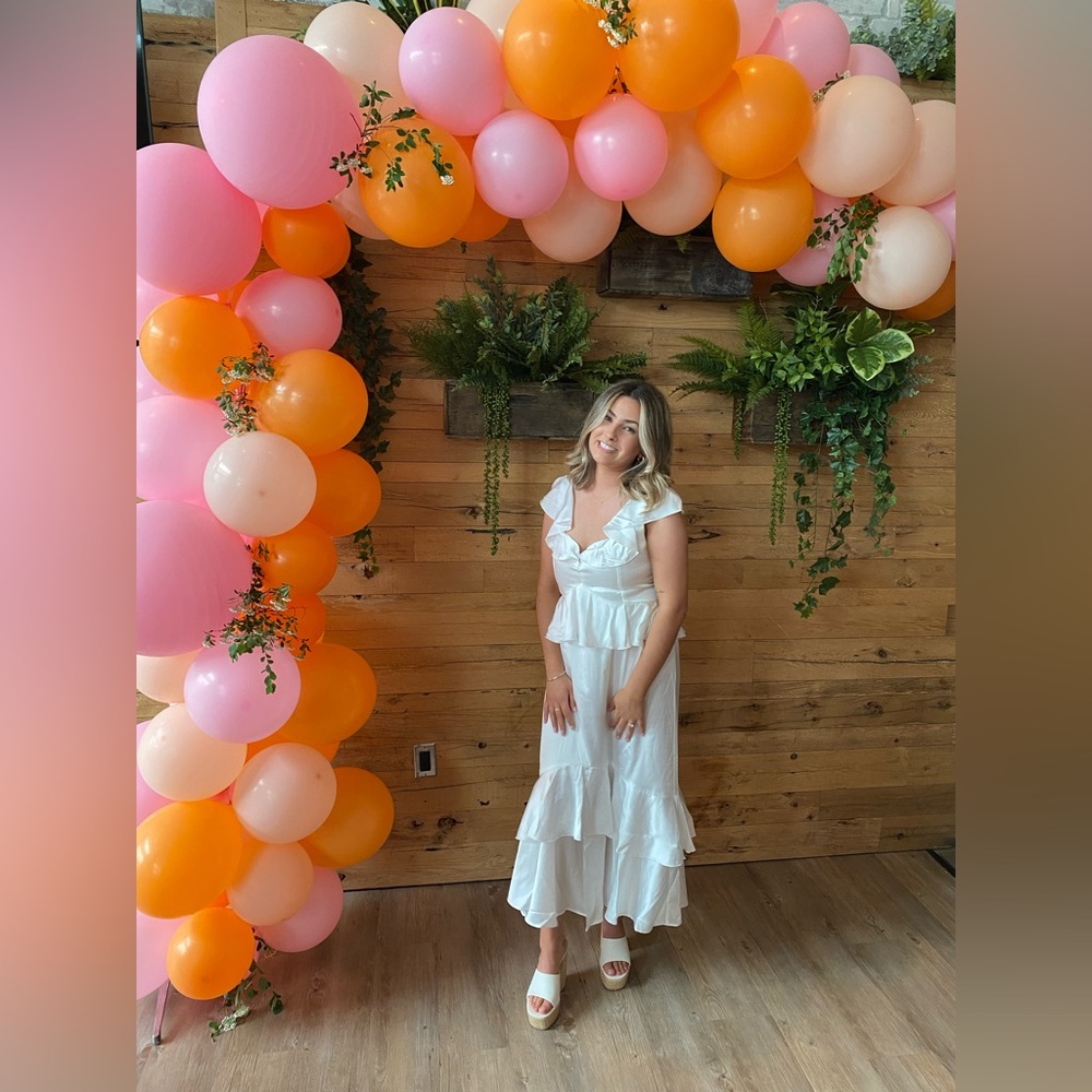 SHOW ME YOUR MUMU Reese Ruffle Dress
